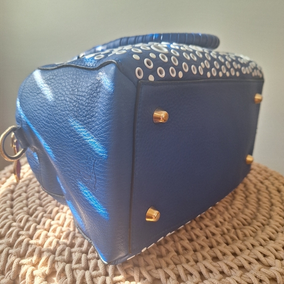Christian Louboutin Panettone eylet bowler satchel RARE - Picture 12 of 17